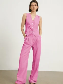 Effortless Linen Pants Set