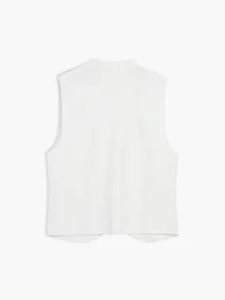 Effortless Stripe Vest