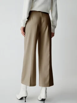 Effortless Wide Leg Culotte Pants