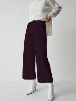 Effortless Wide Leg Culotte Pants