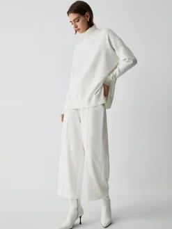 Effortless Wide Leg Culotte Pants