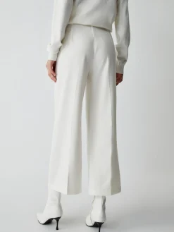 Effortless Wide Leg Culotte Pants