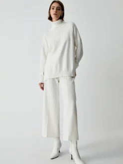 Effortless Wide Leg Culotte Pants