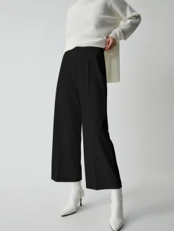 Effortless Wide Leg Culotte Pants