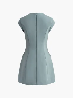 Elegant A-line Mini Dress