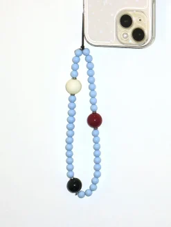 Elegant Beaded Phone Lanyard