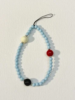 Elegant Beaded Phone Lanyard