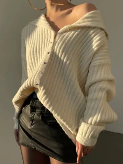 Elegant Button Cardigan
