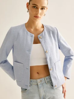 Elegant Button Down Jacket