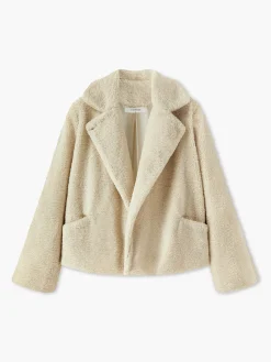 Elegant Cozy Fleece Jacket