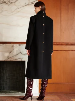 Elegant Lapel Belted Coat