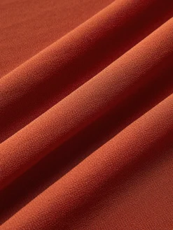 Elegant Pleated Panel Slit Long Dress