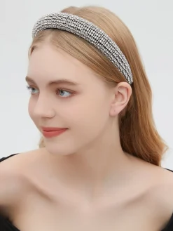 Elegant Rhinestone Headband