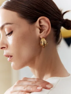 Elegant Snail Style Earrings