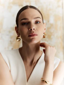 Elegant Snail Style Earrings