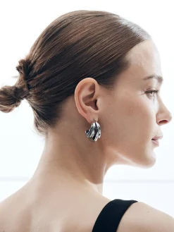 Elegant Snail Style Earrings