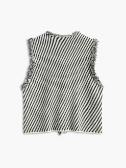 Elegant Tassel Vest