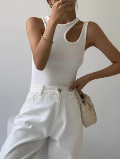 Ellis Cutout Tank Top