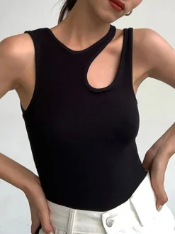 Ellis Cutout Tank Top
