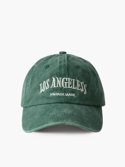 Embroidered Letters Cap