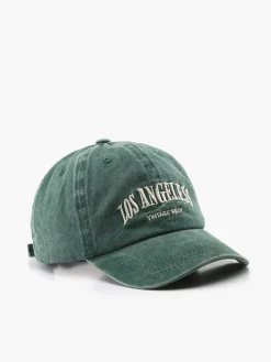 Embroidered Letters Cap