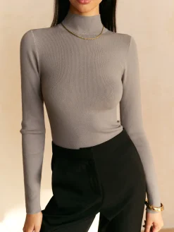 Everyday Long Sleeve Knit Top