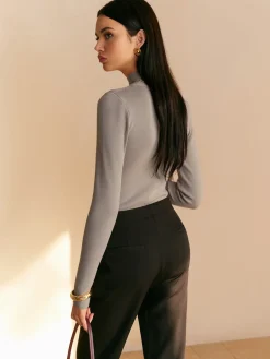 Everyday Long Sleeve Knit Top