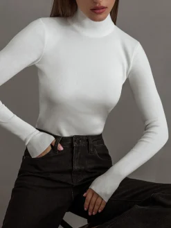 Everyday Long Sleeve Knit Top