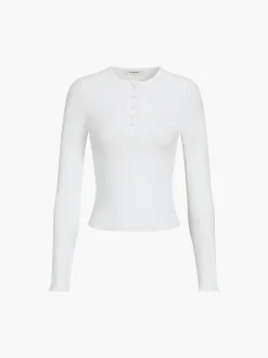 Everyday Rib Long Sleeve Top