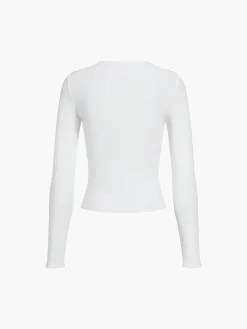 Everyday Rib Long Sleeve Top