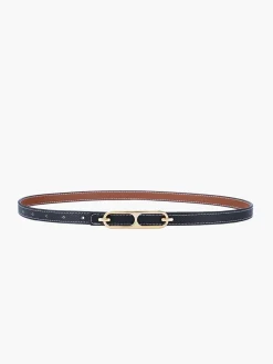 Fashion Gold Alloy Buckle Belt