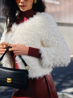 Faux Fur Short Coat