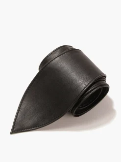 Faux Leather Wrap Belt