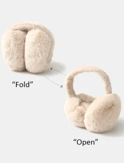 Faux-Fur Earmuffs
