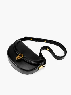 Flap Magnet Closure Shoulder Bag