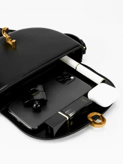 Flap Magnet Closure Shoulder Bag