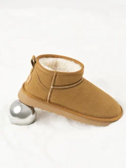 Fleecing Snow Boots