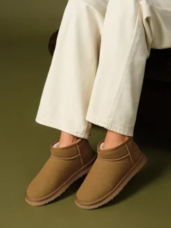 Fleecing Snow Boots