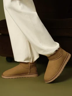 Fleecing Snow Boots