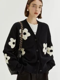 Floral Cardigan