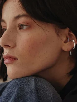 Floral Ear Cuff