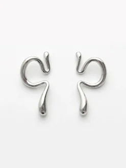 Floral Ear Cuff