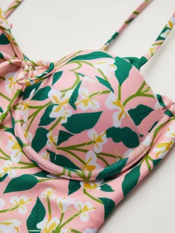 Floral One Piece Swimsuit