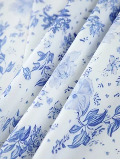 Floral Print Cami Midi Dress