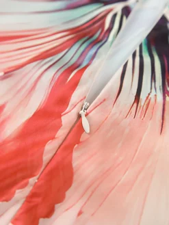 Floral Print Off-Shoulder Tube Long Dress