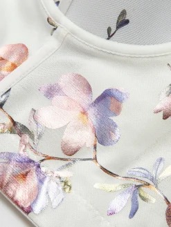 Floral Printed Corset Top
