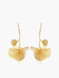 Flower Dangle Earrings