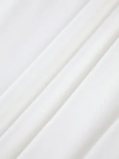 Frenchy Solid Off-Shoulder Long Dress