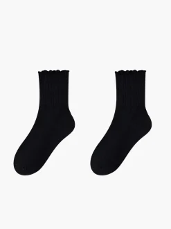 Frilled Hem Socks