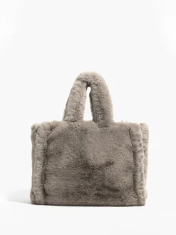Furry Tote Bag
